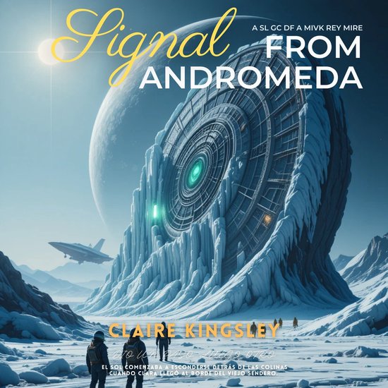 Signal from Andromeda - cover