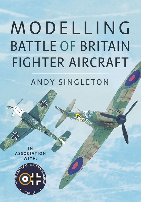 Modelling Battle of Britain Fighter Aircraft - cover