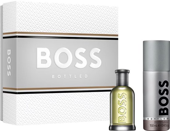 Hugo Boss BOSS BOTTLED - Geuren geschenkset - 50ml + 150ml