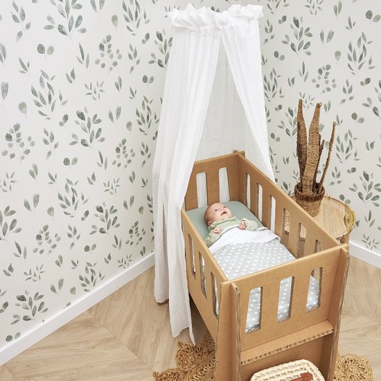 Meyco Baby Uni sluier - offwhite — afbeelding 3