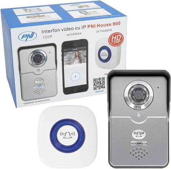 PNI House 900 Video Intercom met Scherm - PNI - €39,95