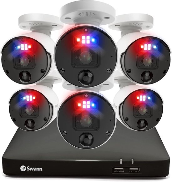Swann NVR8-8780RN