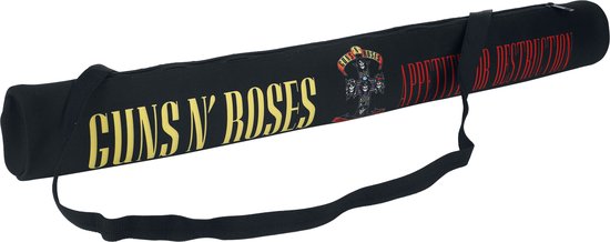 Guns N' Roses Tas voor blikjes met print Unisex Koeltas - zwart - Standard van Merkloos — afbeelding 4