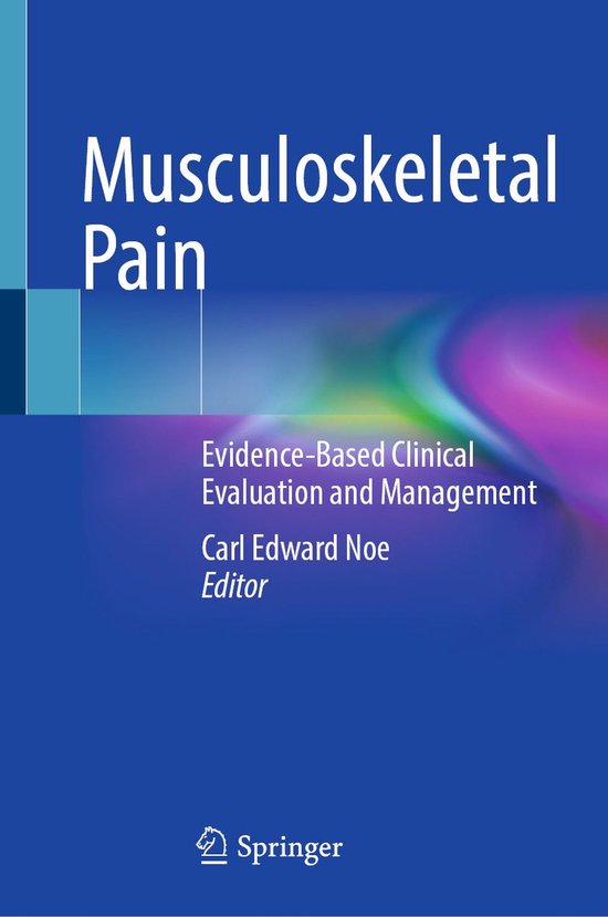 Musculoskeletal Pain - cover