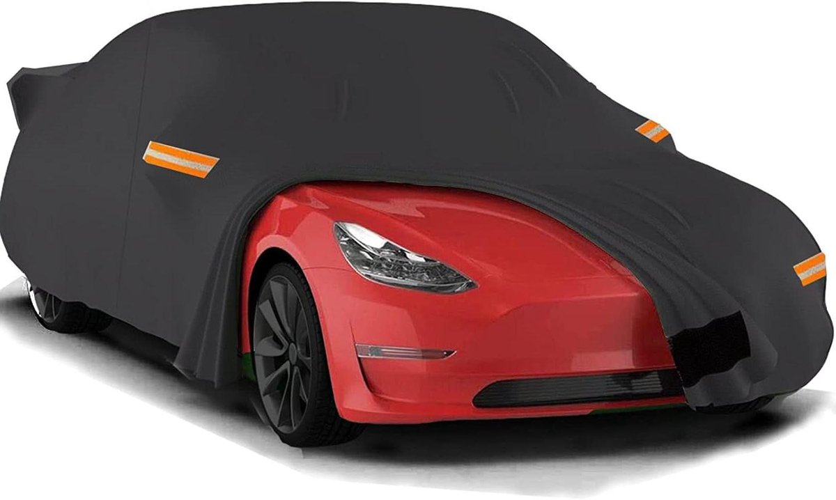Big Ant Premium autohoes voor Tesla Model Y (2020-2025), 100 Big Ant Premium autohoes voor Tesla Model Y (2020-2025), 100