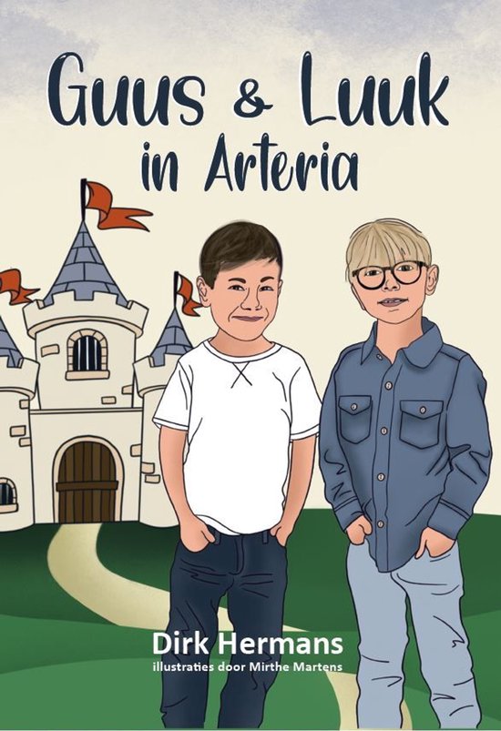 Guus & Luuk in Arteria - cover