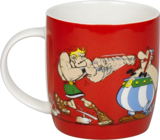 Mug 3D Puckator Obélix Cabeça Astérix y Obélix | 480 ml - Canecas