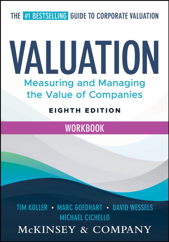 Wiley Finance- Valuation Workbook - cover