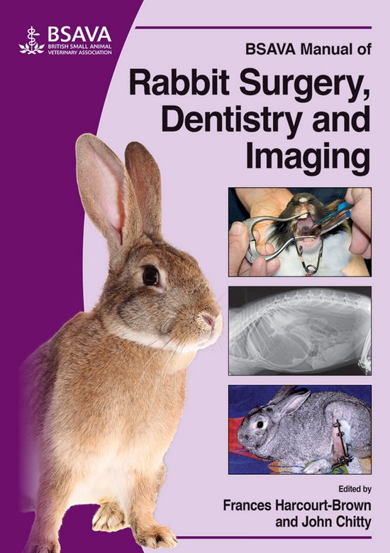 BSAVA Manual Of Rabbit Surgery Dentistry - cover