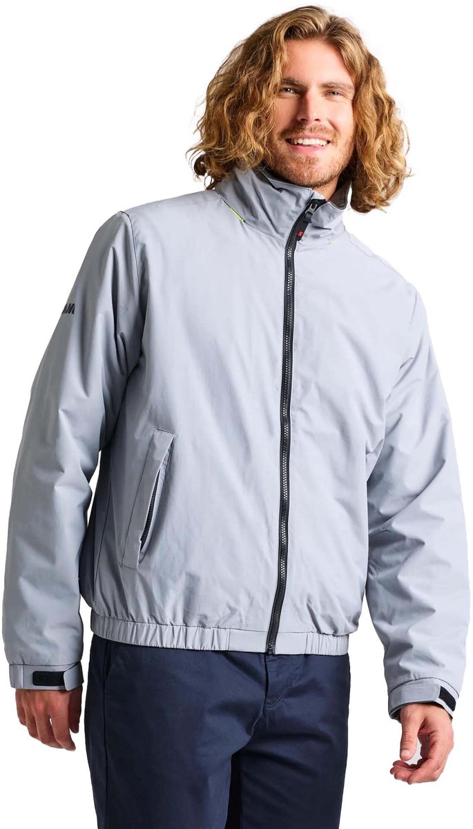 Slam Sailing Warm Jas Grijs 2XL Man