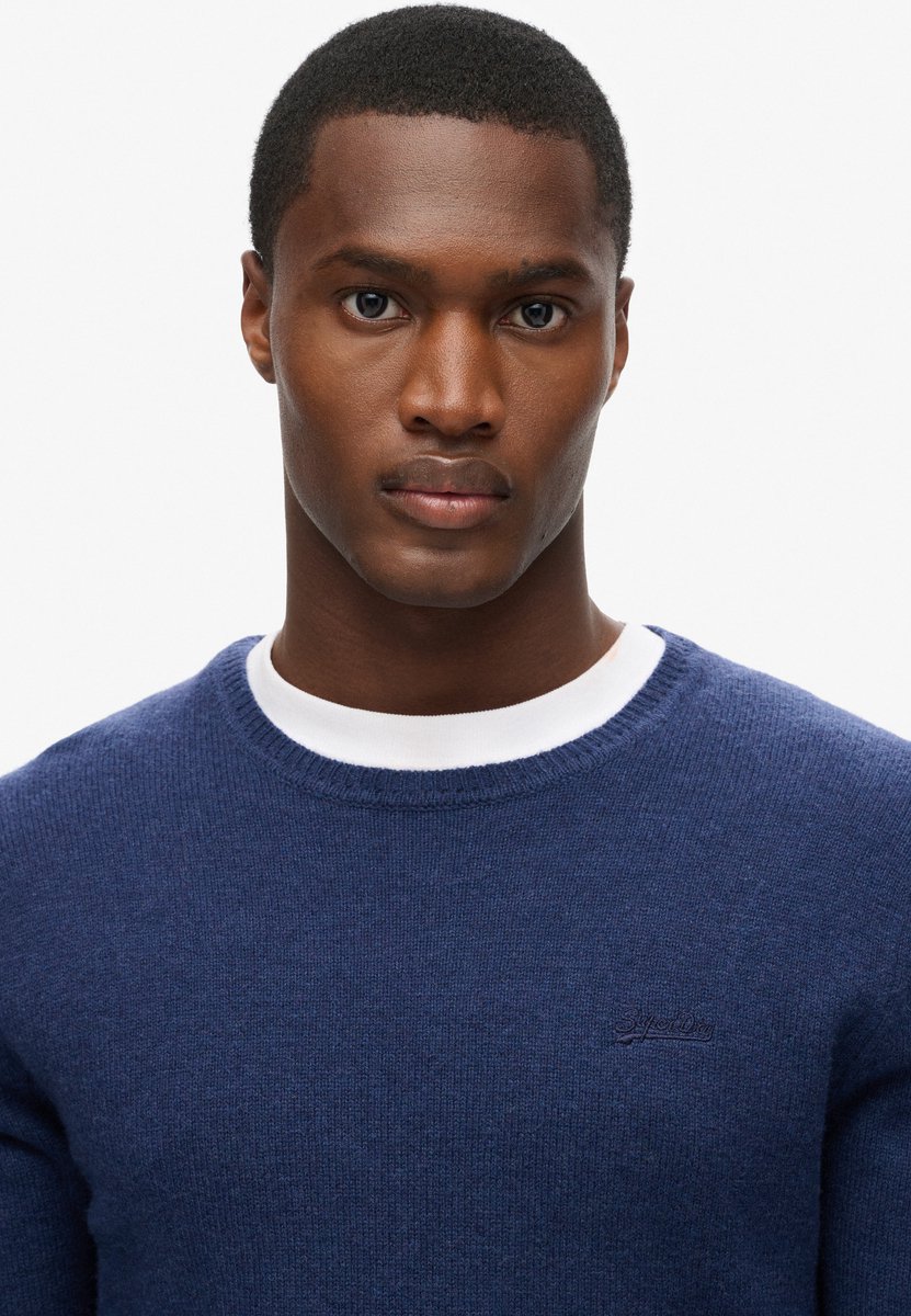 Superdry Top M6110564A–5XV-G2XL Heren 2XL Blauw