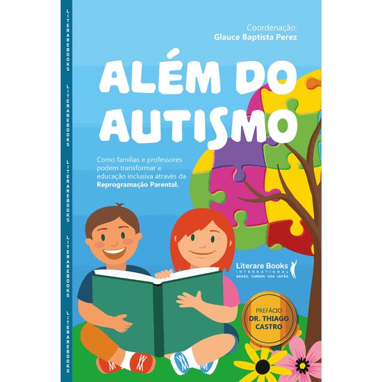 Além do Autismo - cover