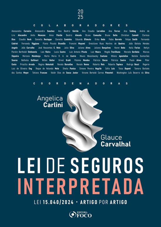 Lei de Seguros Interpretada - Lei 15.040/2024 Artigo por Art ... - cover