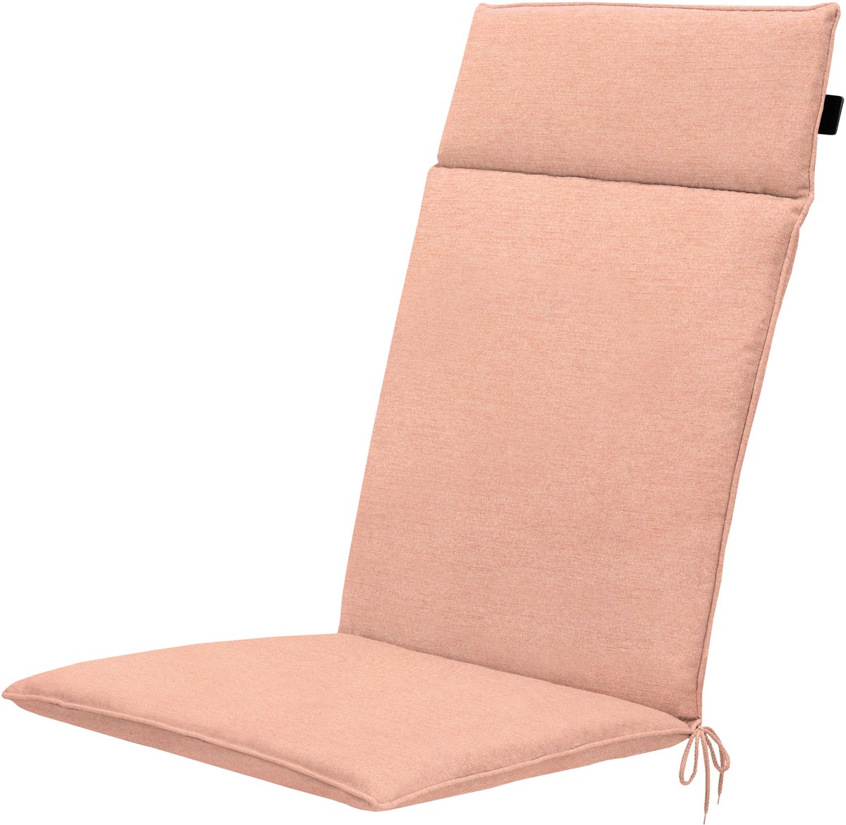 Kussen hoog universeel ca.120x50cm Outdoor WR Napels salmone 2 stuks