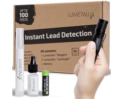 Lumetallix | Betrouwbare Looddetectie | Loodtestkit | Zichtbaar Toxisch Lood | Snel & Betrouwbaar | Milieubewust | Geavanceerde Technologie: Innovatieve Oplossingen voor een Veilige Omgeving
