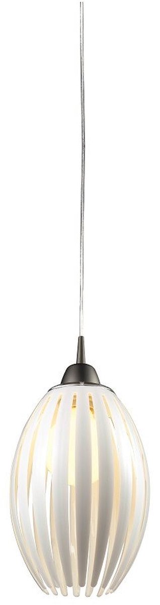 Licht-Erlebnisse - Acrylic - Hanglamp - E27 - van - Acryl. Acryl - in - wit