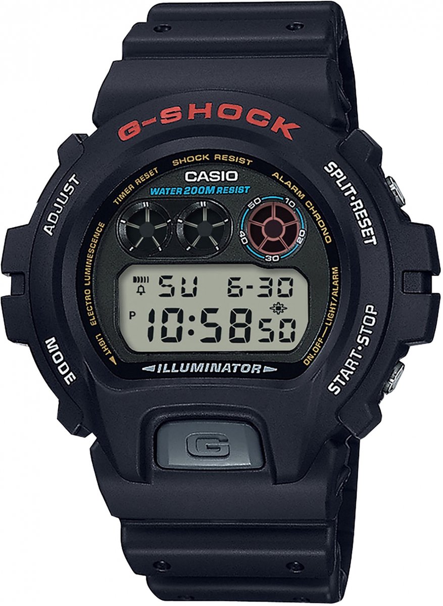 G-Shock DW-6900U-1ER Classic Heren Horloge