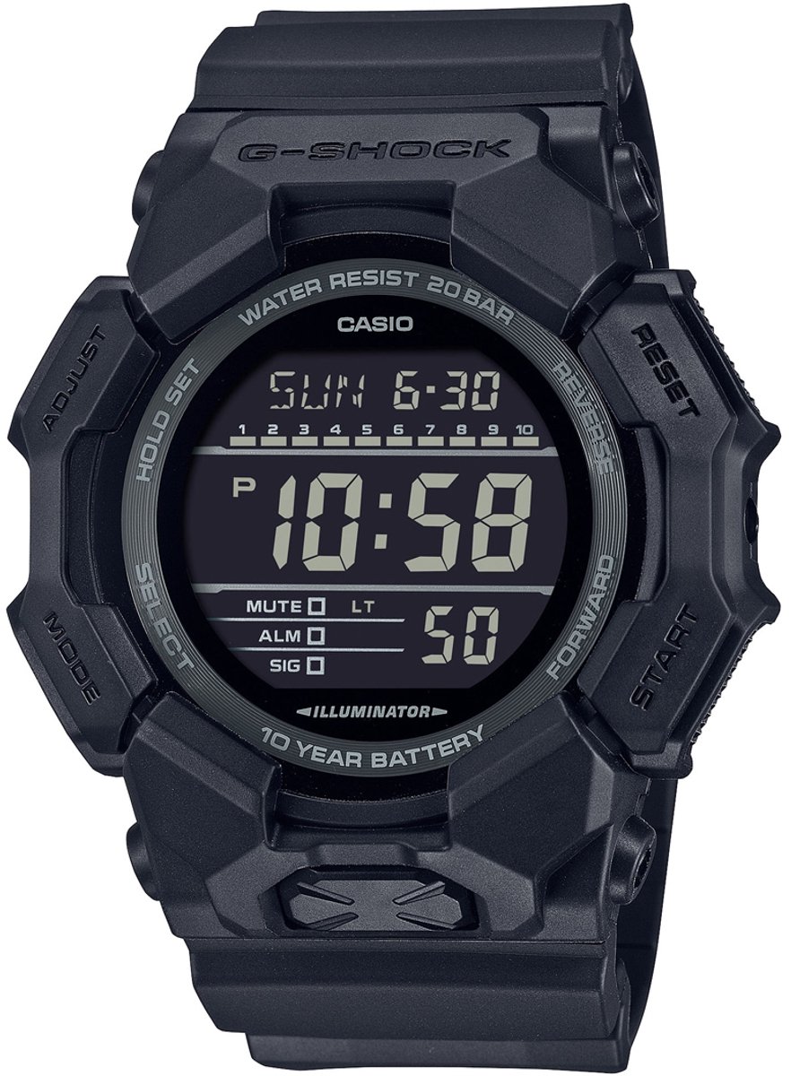 G-Shock GD-010-1A1ER Classic Heren Horloge
