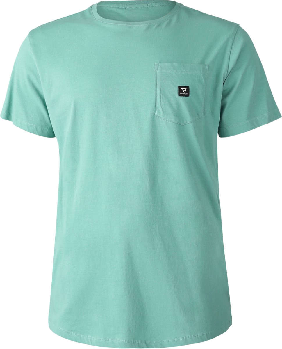 Brunotti Axle T-Shirt Bottle T-Shirt Heren 100% Katoen S Groen