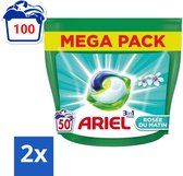 Bol.com Ariel Original - Ochtenddauw - Wasmiddelcapsules - 3in1 Pods - Witte en Gekleurde Was - 50 Wasbeurten - Voordeelverpakki... aanbieding