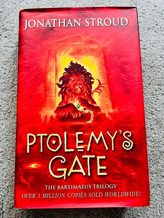 Ptolemy's Gate - cover