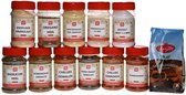 Van Beekum Specerijen - Dry Rub Maken Basispakket - 1 Stuk
