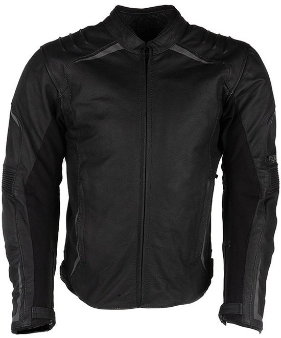 Blouson moto ALONSO EVO Homme 4 saisons Zwart XL Homologué CE par MOTOBLOUZ