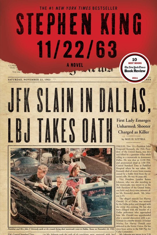 11/22/63 (Enhanced eBook) - cover