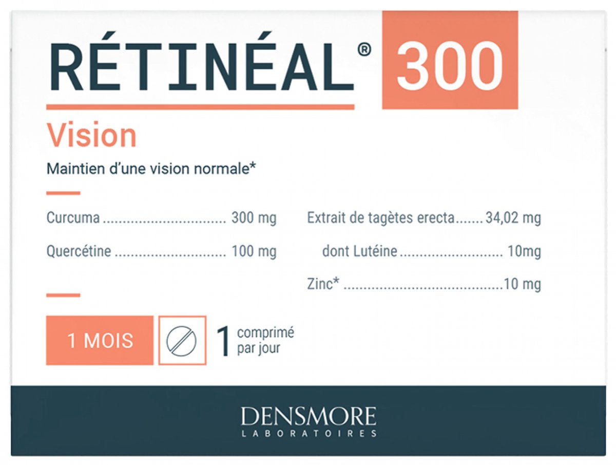 Densmore Retinal 300 Vision 30 Tabletten