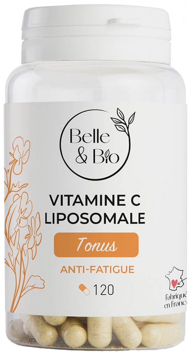 Belle & Bio Vitamine C Liposomaal 120 Capsules