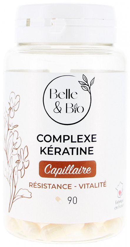 Belle & Bio Keratine Complex 90 Capsules