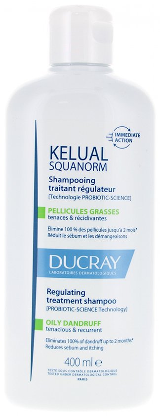 Ducray Shampoo Kelual Squanorm Vette Roos