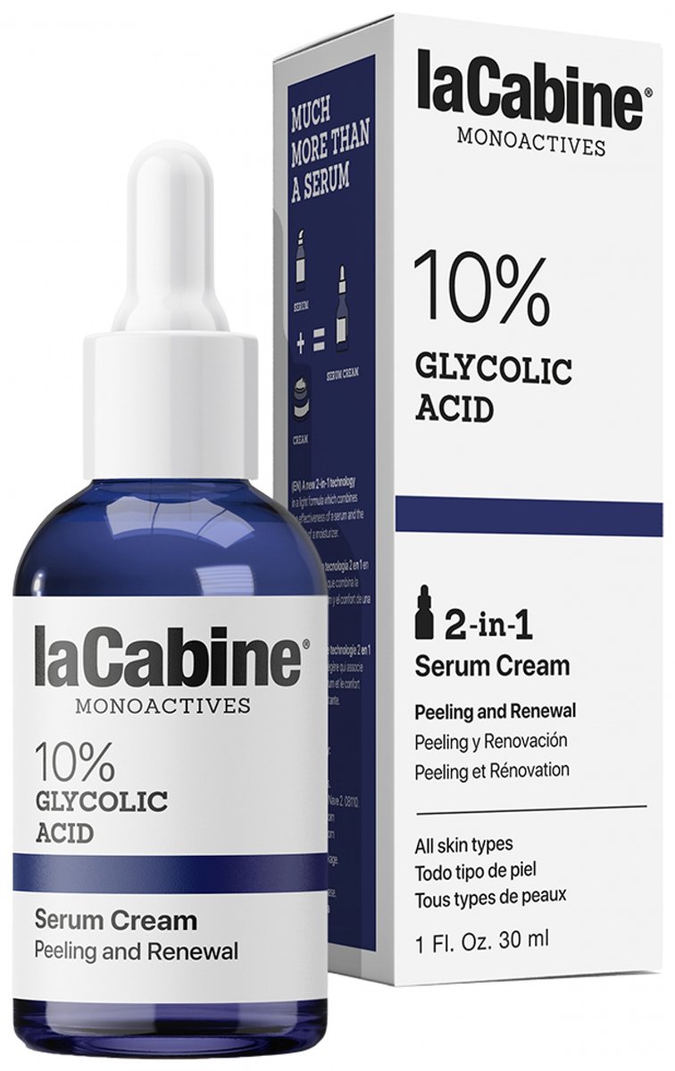 Gezichtsserum laCabine 10% GLYCOLIC ACID 30 ml