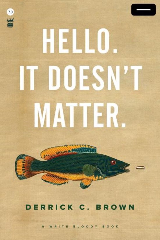 Hello. It Doesn't Matter. - cover