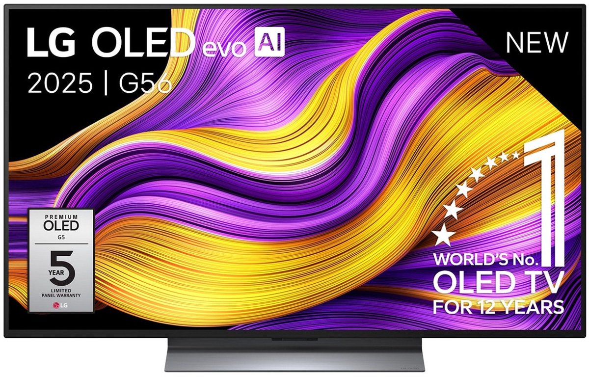 LG OLED EVO 48G56LS (2025)