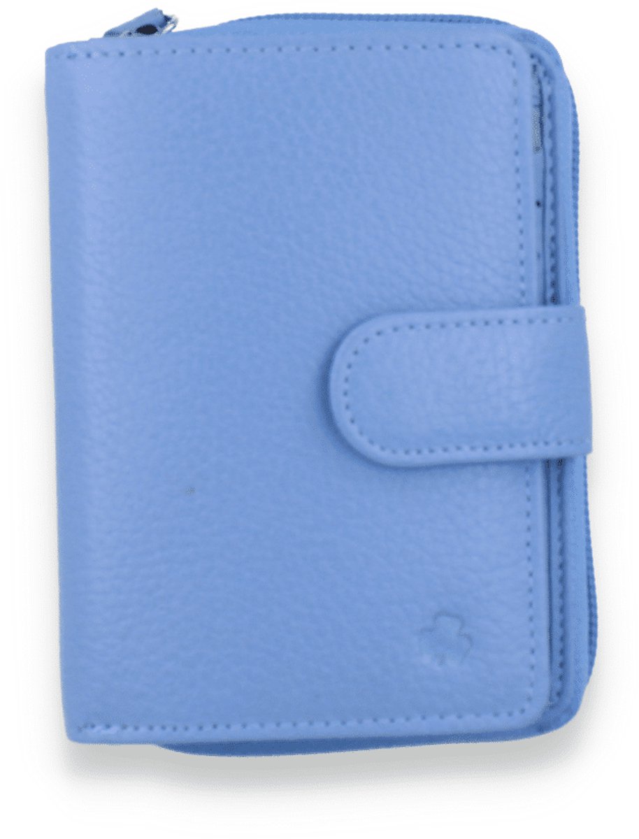 Mid-century Dames Portemonnee - Blue Moon Vintage