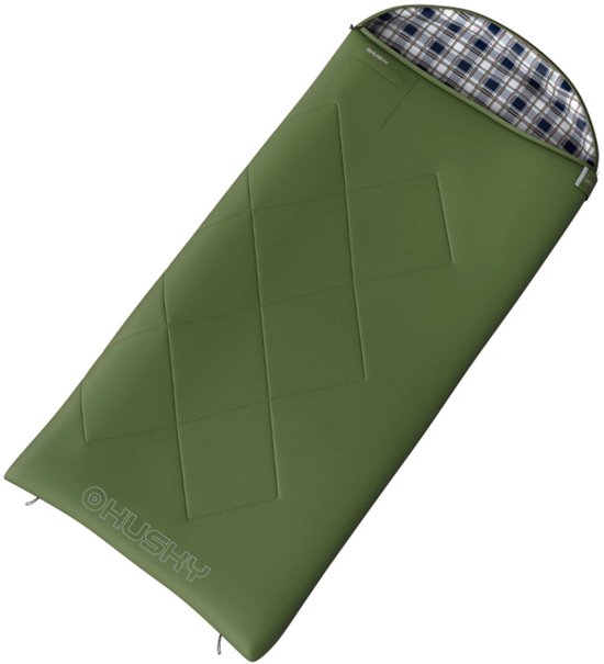 Husky mummyslaapzak voor kinderen Galy -10°C 2023 170 cm - Groen van Husky — afbeelding 4