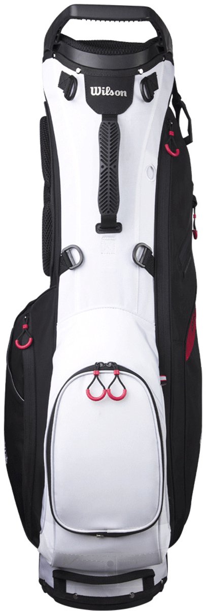 Wilson Exo Lite DynaPWR Standbag 2025 - Zwart Rood Wit van Merkloos — afbeelding 3