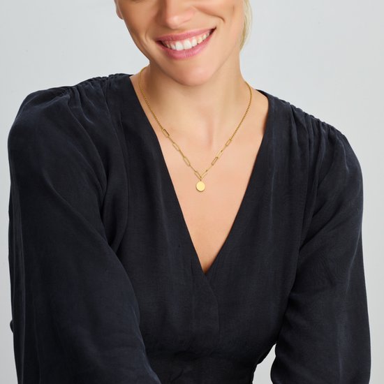 Argent Argent Plaqué Or rond 3 2101660