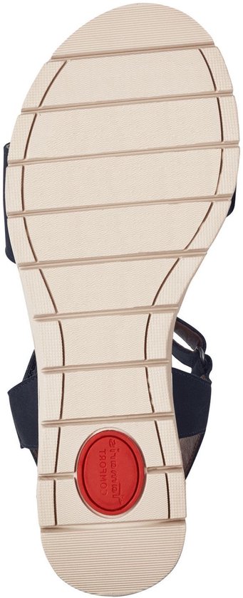 Sandales pour femmes Femme Tamaris COMFORT Essentials - NAVY NUBUK - Taille 38