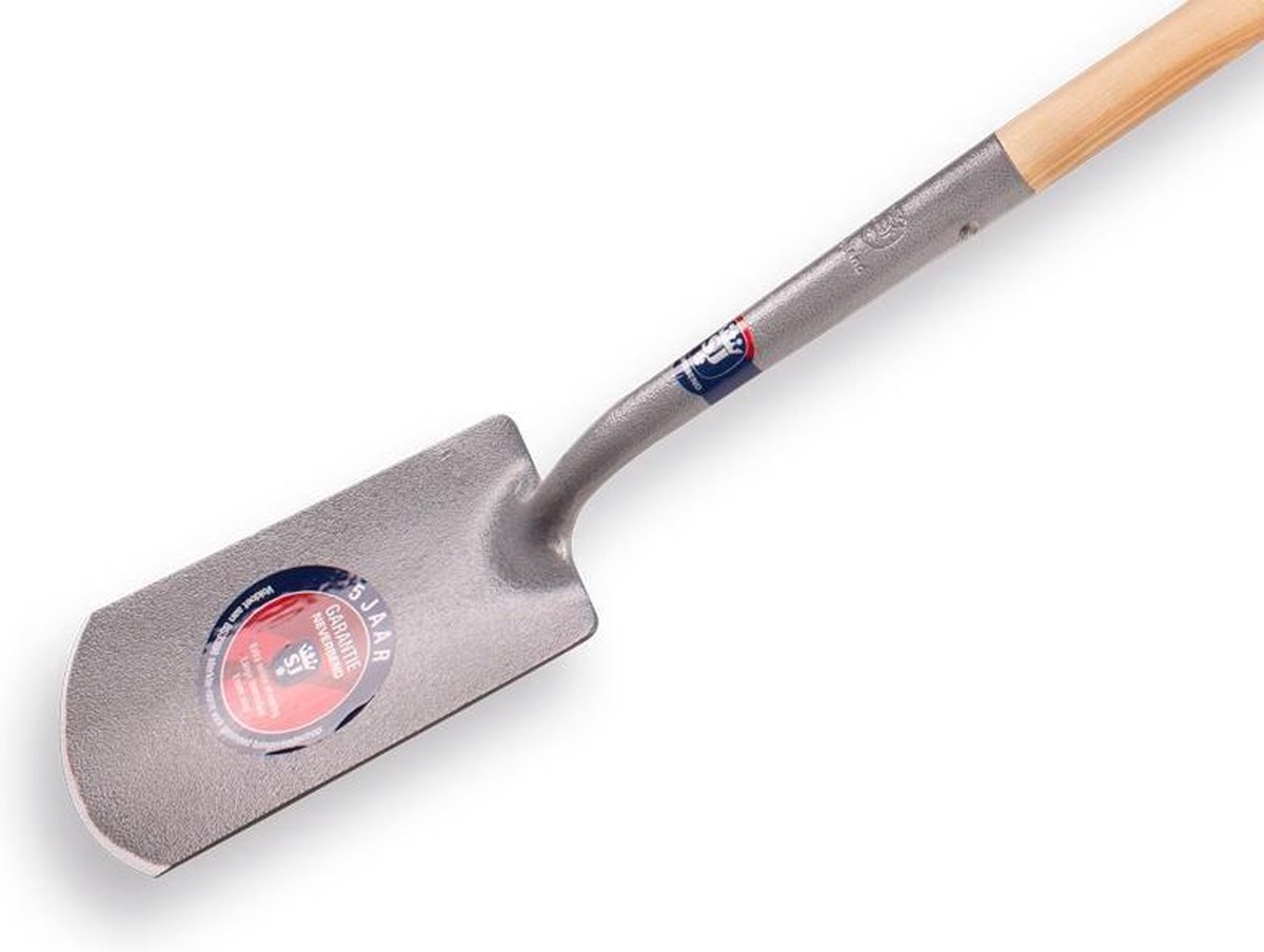 Spear & Jackson Bêche - Manche en acier à poignée en T - 85 cm - Gris - 1043 NH
