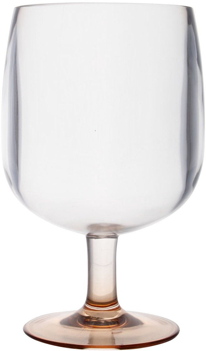 Bo-Camp - Pastel - Wijnglas - Ornans - 250 ml - 4 Stuks van Merkloos — afbeelding 3