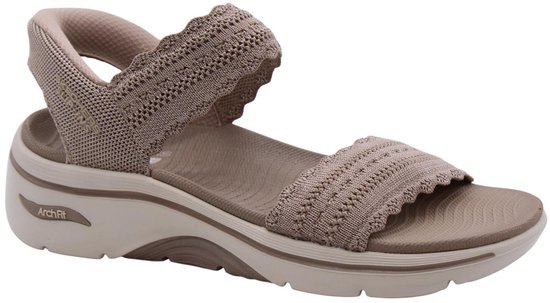 Sandale Skechers Beige 36