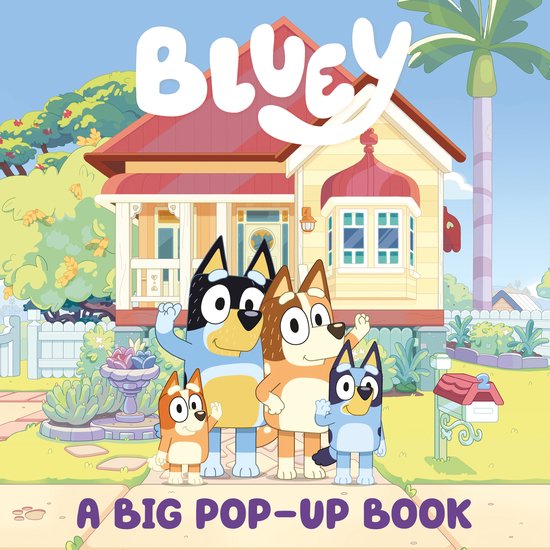 Bluey- Bluey: A Big Pop-Up Book