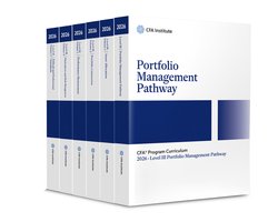 Omslag van 2026 CFA Program Curriculum Level III Portfolio Management Pathway Box Set