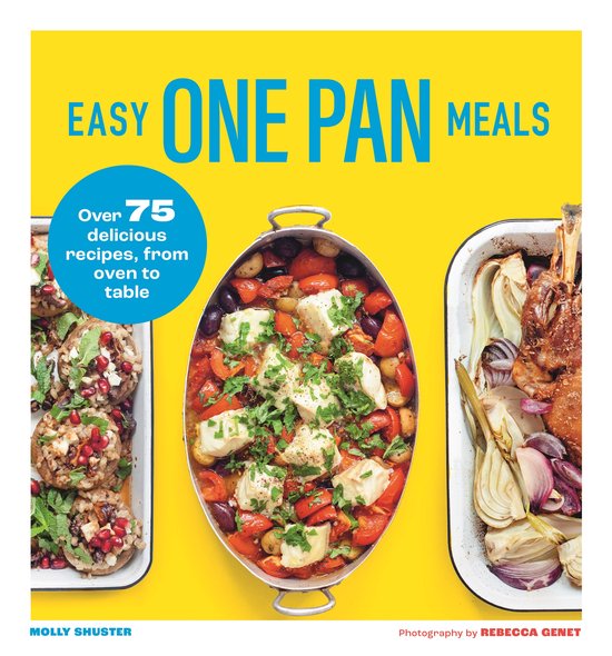 Easy One Pan Meals - cover
