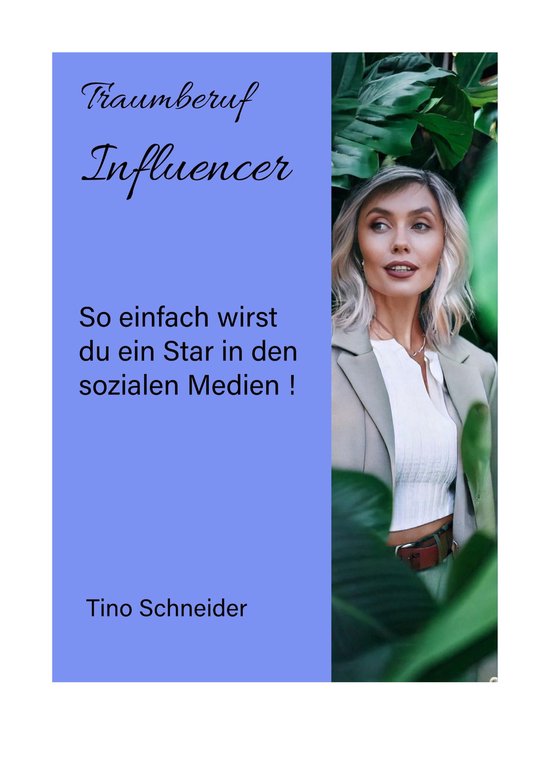 Traumberuf Influencer - cover