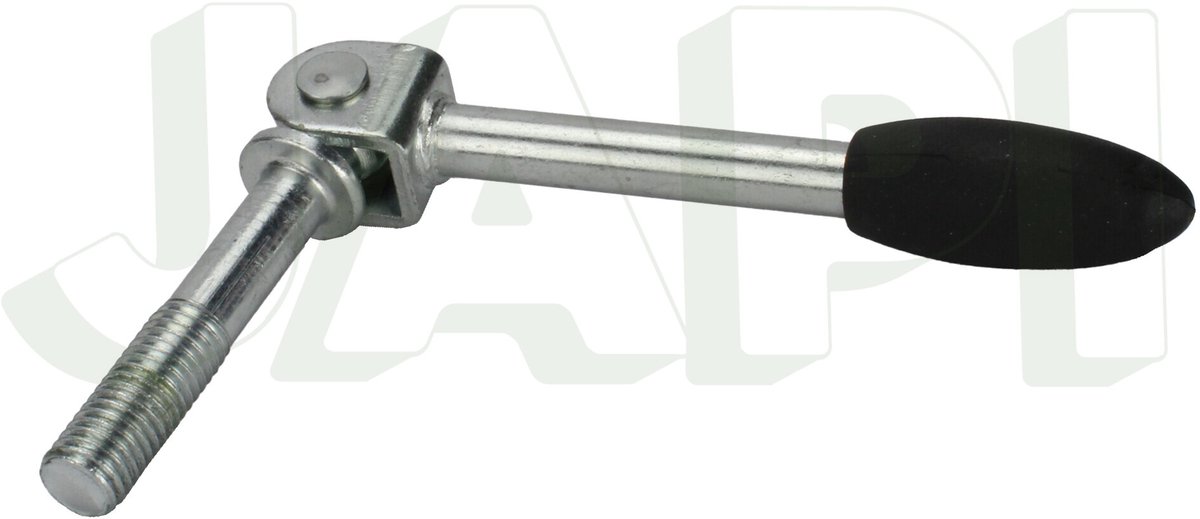 Spindel/Knevel voor klem 48mm kantelbaar
