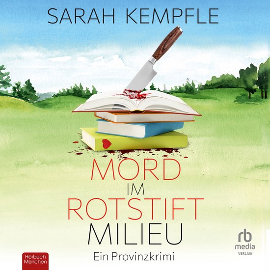 Mord im Rotstiftmilieu - cover