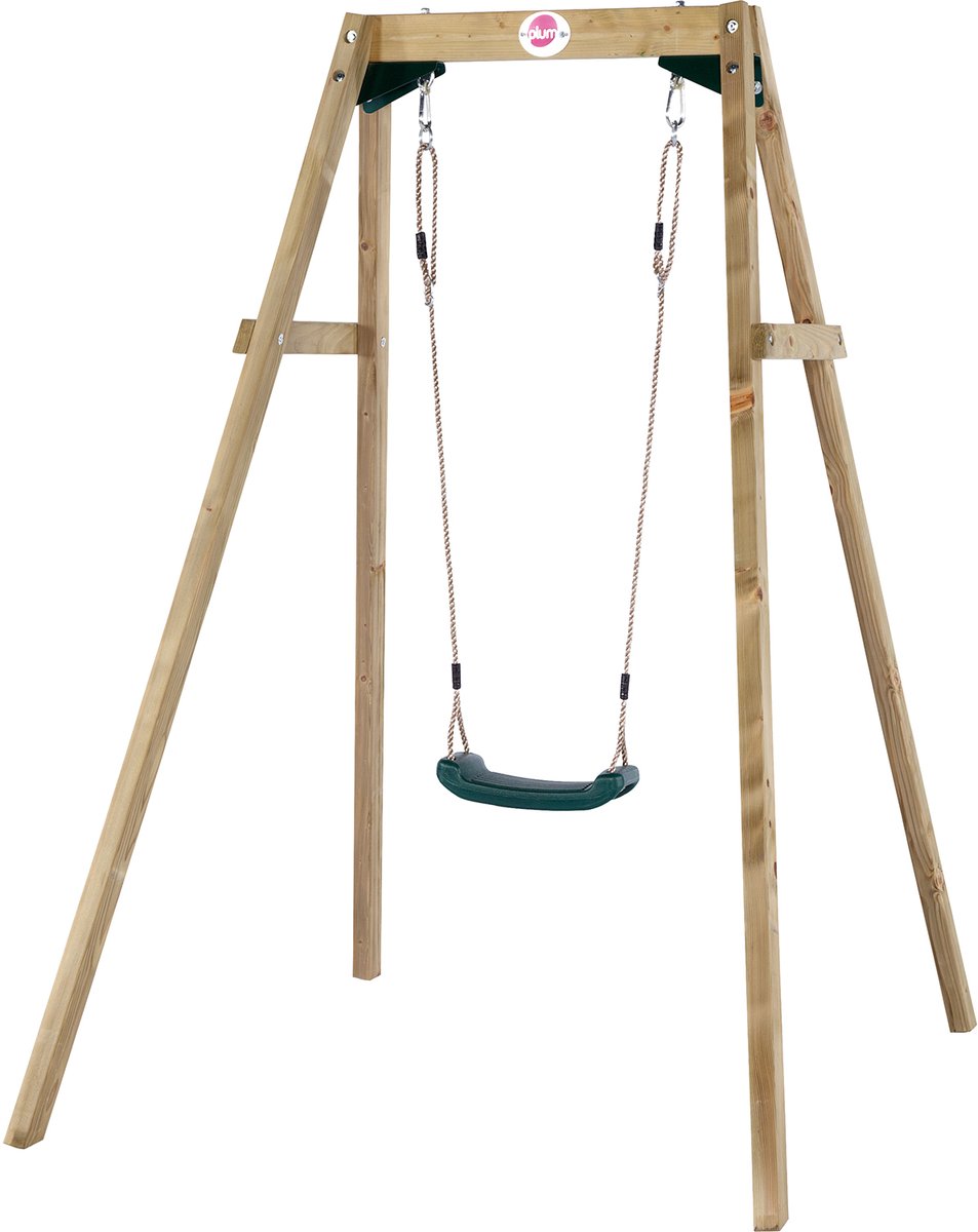 Plum schommelset single hout